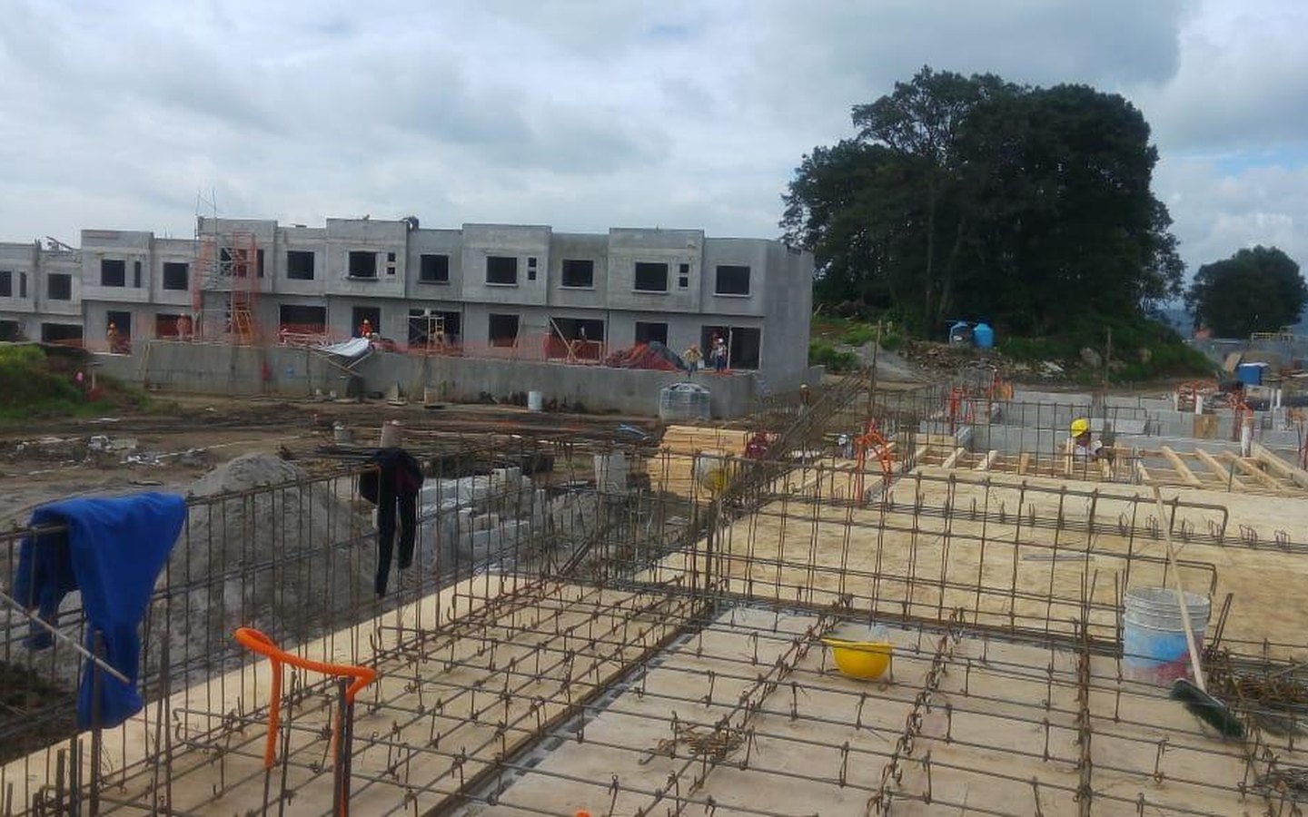 Conjunto habitacional en Lerma Estado de México