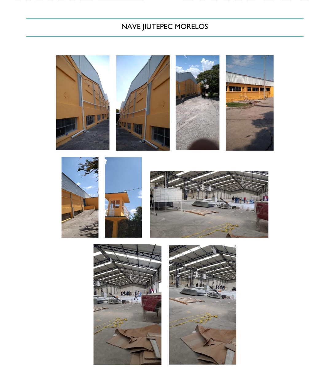 Nave industrial en Jiutepec Morelos